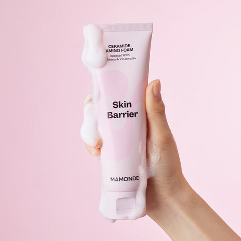 Mamonde Ceramide Amino Foam 120g