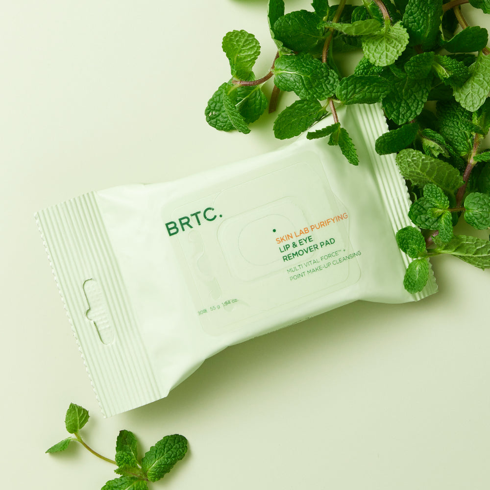 BRTC Skin Lab Purifying Lip & Eye Remover Pads 30P