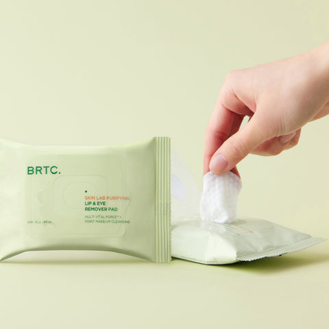 BRTC Skin Lab Purifying Lip & Eye Remover Pads 30P