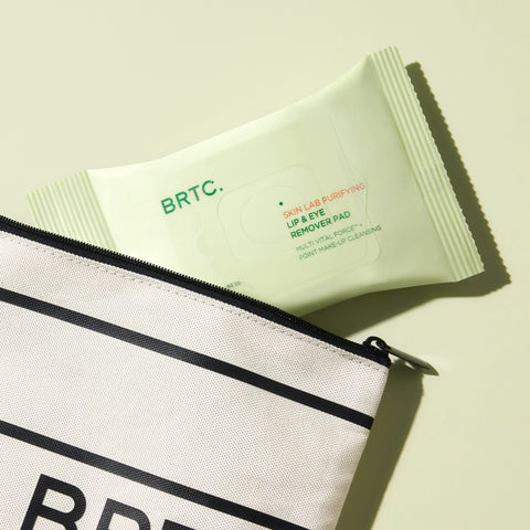 BRTC Skin Lab Purifying Lip & Eye Remover Pads 30P