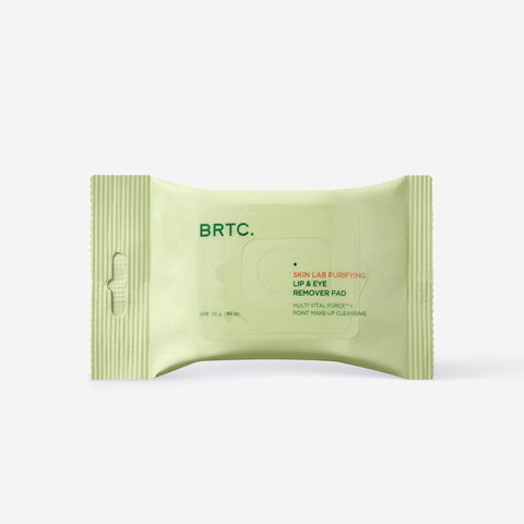 BRTC Skin Lab Purifying Lip & Eye Remover Pads 30P