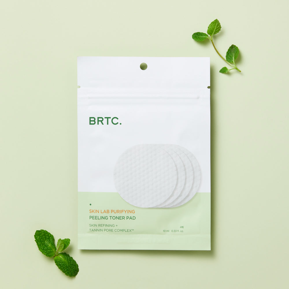 BRTC Skin Lab Purifying Peeling Toner Pads 4P