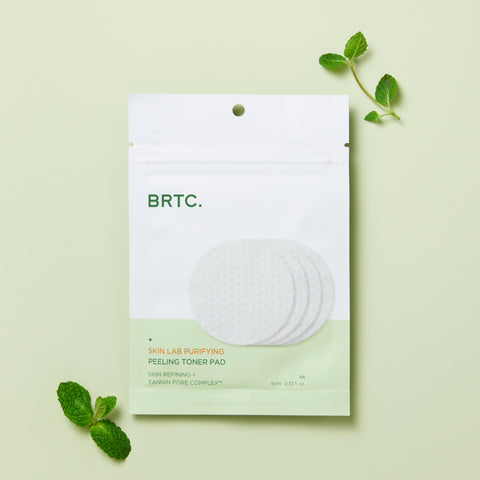 BRTC Skin Lab Purifying Peeling Toner Pads 4P