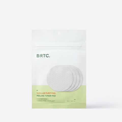 BRTC Skin Lab Purifying Peeling Toner Pads 4P