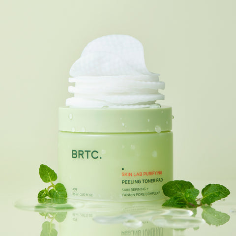 BRTC Skin Lab Purifying Peeling Toner Pads 40P
