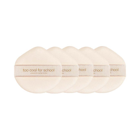 Too Cool For School Fixing Nude Cushion Air Puff (5 pcs)