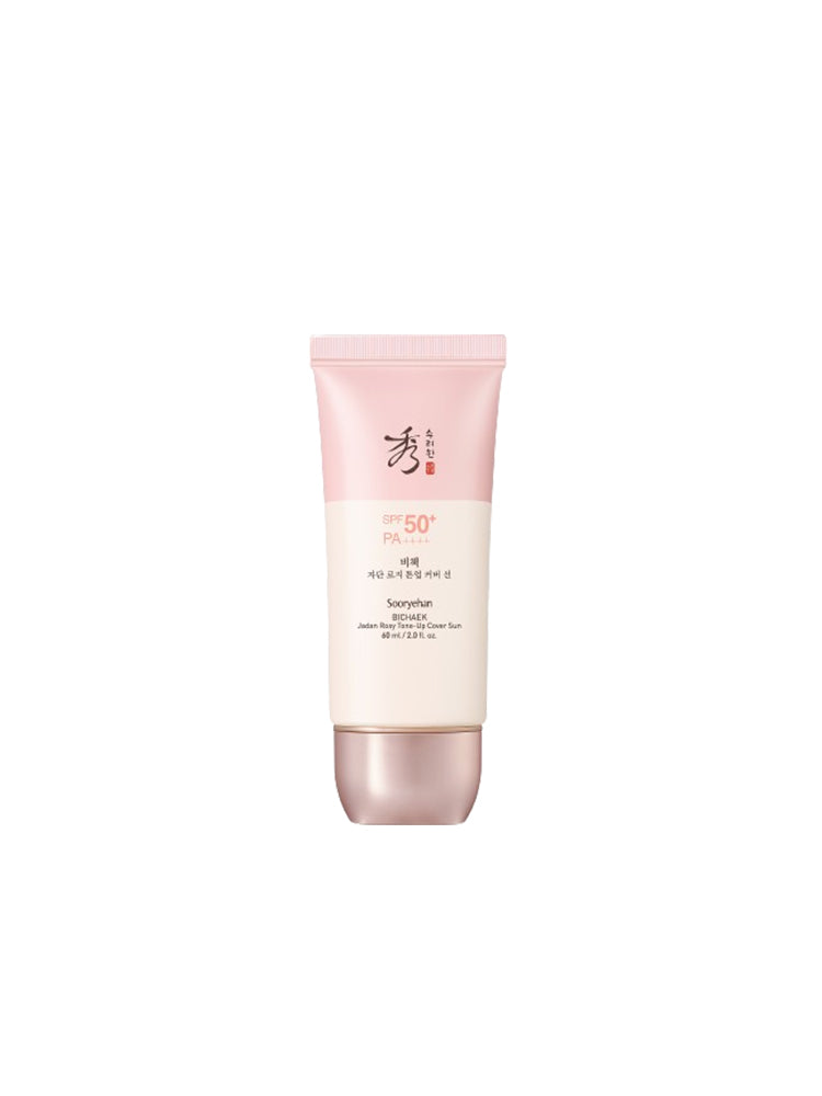 Sooryehan Bichek Jadan Rosy Tone-Up Cover Sun 60ml (SPF50+ PA++++)