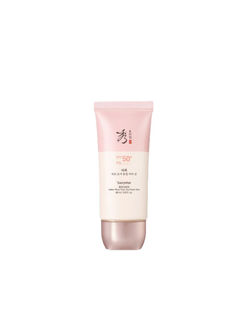 Sooryehan Bichek Jadan Rosy Tone-Up Cover Sun 60ml (SPF50+ PA++++)