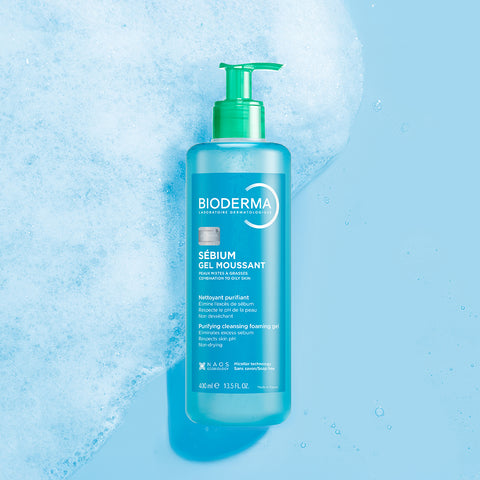 Bioderma Sebium Gel Moussant Cleansing Gel 400ml