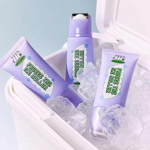 Chasing Rabbit Freeze Tag Ice Roller 50ml Vegan Cooling Pore Serum