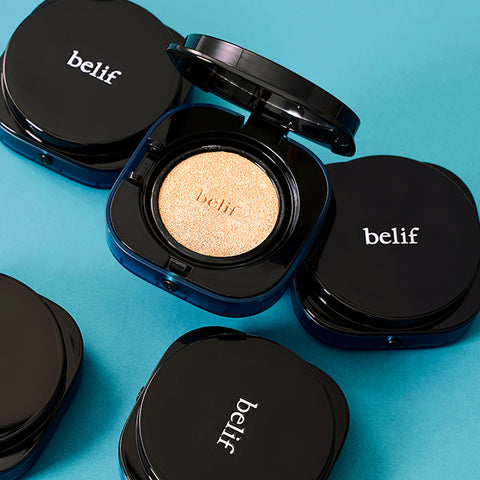 belif Stress Shooter Cica Balm Cushion No Mark BB 15g + 15g (Main + Refill)