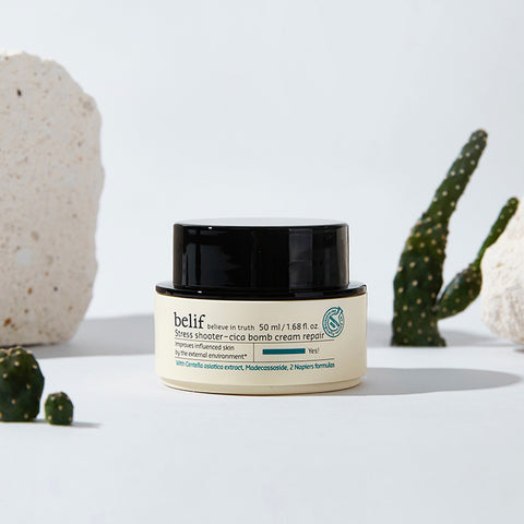belif Stress Shooter Cica Balm Cream Repair 50ml