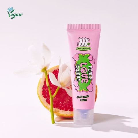 Chasing Rabbit Peace Love Groove Perfume Hand Cream Set 50ml x 2