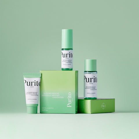 Purito Seoul Wonder Relief Centella Mini Kit (Unscented)