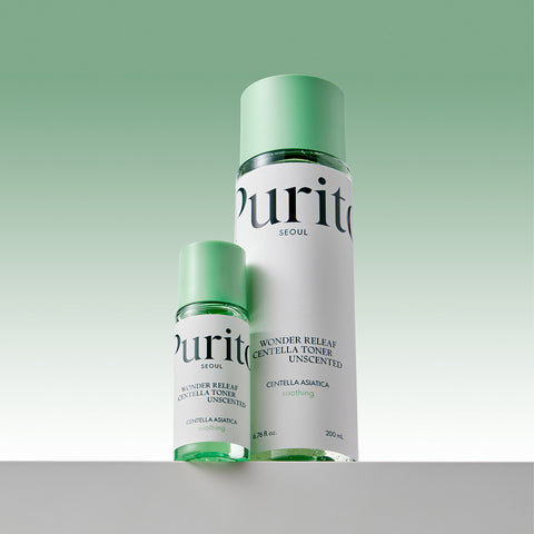 Purito Seoul Wonder Relief Centella Mini Kit (Unscented)