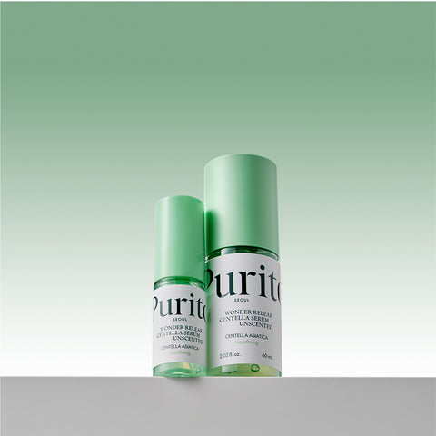 Purito Seoul Wonder Relief Centella Mini Kit (Unscented)