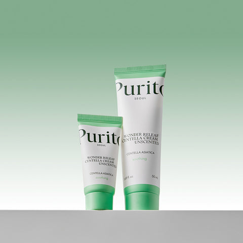Purito Seoul Wonder Relief Centella Mini Kit (Unscented)