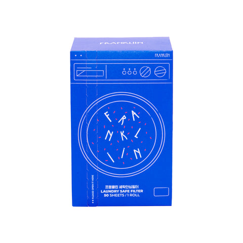 FRANKLIIN Laundry Safety Filter Sheets (50 sheets)