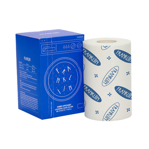 FRANKLIIN Laundry Safety Filter Sheets (50 sheets)