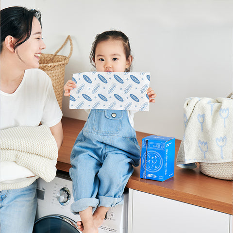FRANKLIIN Laundry Safety Filter Sheets (50 sheets)