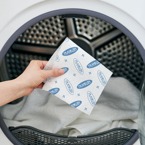 FRANKLIIN Laundry Safety Filter Sheets (50 sheets)