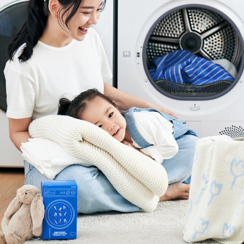FRANKLIIN Laundry Safety Filter Sheets (50 sheets)