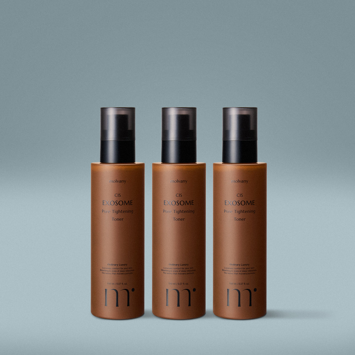 Molvany Yulpi Exosome Pore Tightening Toner 150ml x3