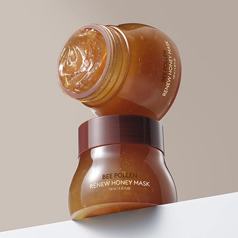 MISSHA Bee Pollen Renew Honey Mask 130ml (2 pack)