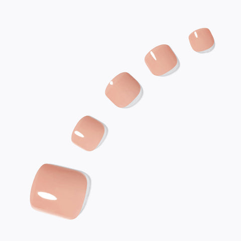 Dashing Diva Magic Press Pedicure Special Pink