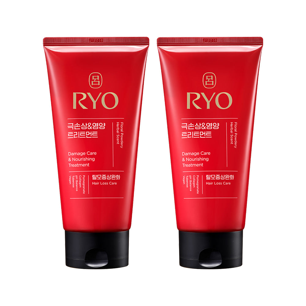 RYO Hambit Extreme Damage Nourishing Treatment 300ml (2 Pack)