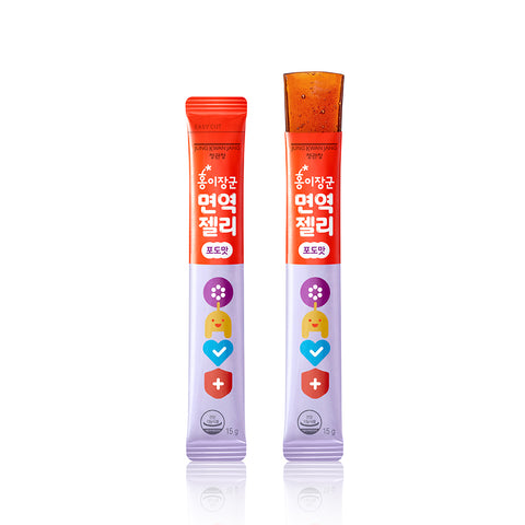 JungKwanJang Hongi Janggun Immunity Jelly 15g x 15 Packs