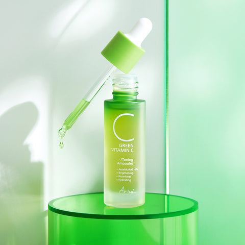 Ariul Green Vitamin C Glutathione Toning Ampoule 15ml
