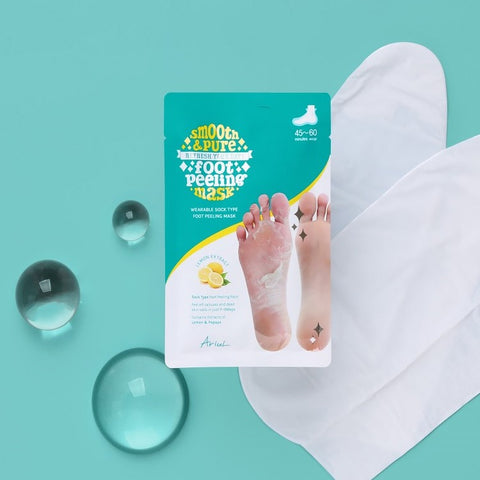 Ariul Smooth & Pure Foot Peeling Mask 34 ml (2 pcs)