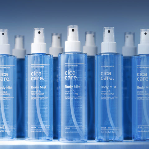 Someblossom Cica Care Body Mist 300ml (2 Pack)