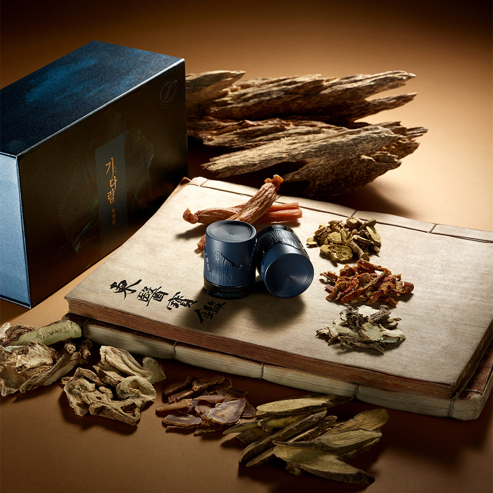 JungKwanJang Gidarim Agarwood Pills 4g (30 Pills)