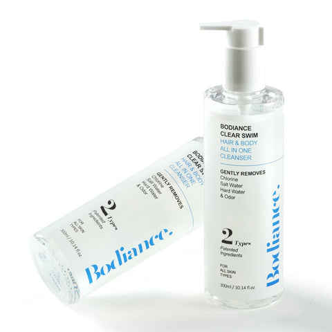 Bodiance ClearSwim Hair & Body Chlorine-Removing Cleanser, 300ml