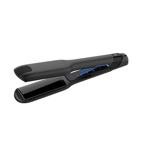 Glampalm Glam Muse Touch Volume Wide Hair Iron (Pure Black) GP502TPB