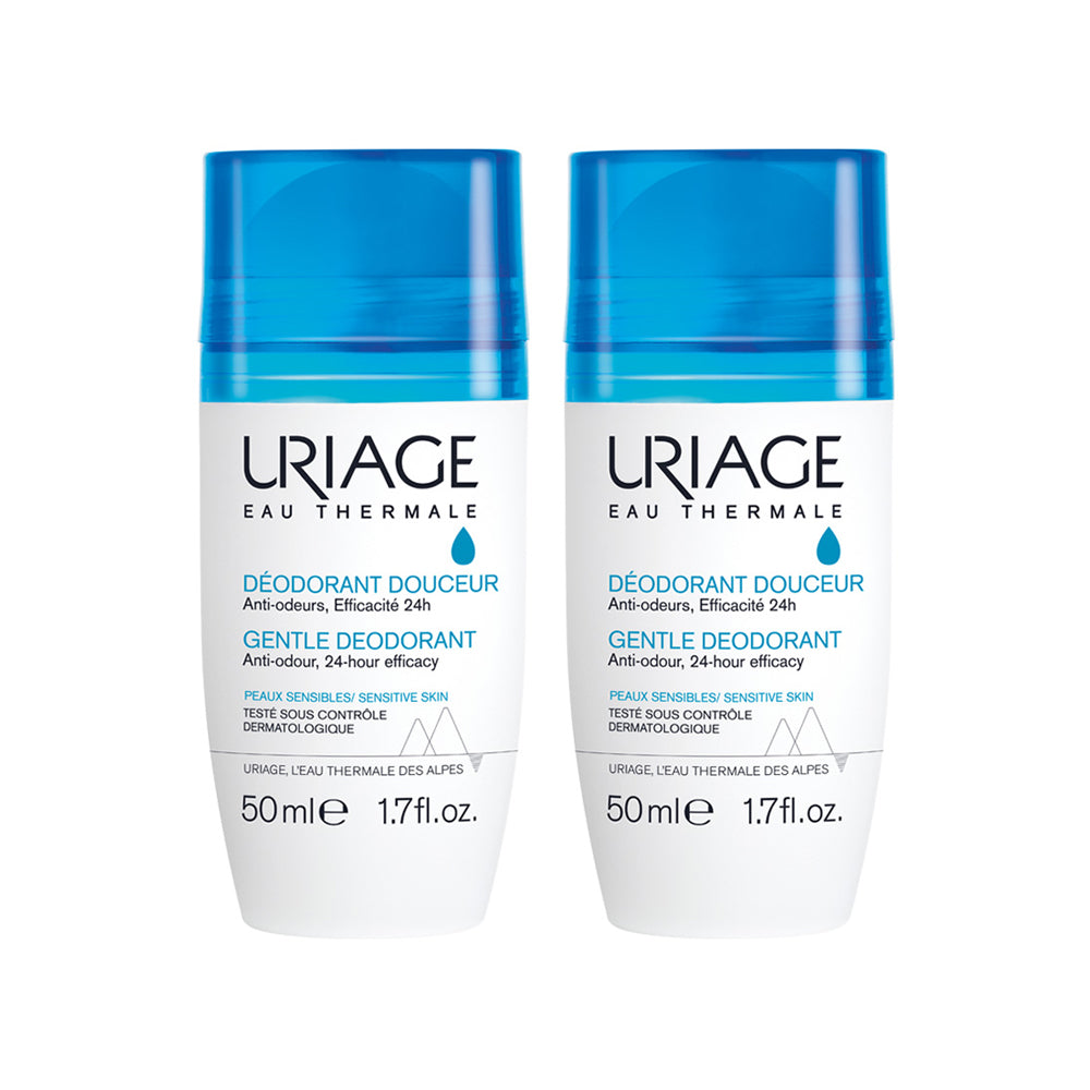 Uriage Deodorant Douceur 50 mL Roll-On x2