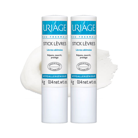 Uriage Stick Levres Original 4 g x 2