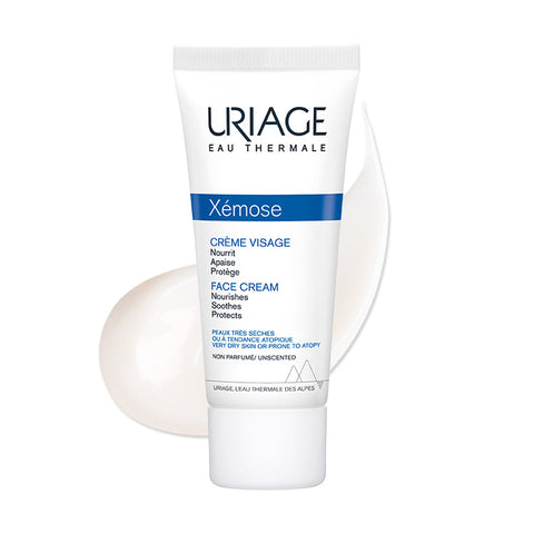 Uriage Xemose Face Cream 40 ml (Dry Skin)
