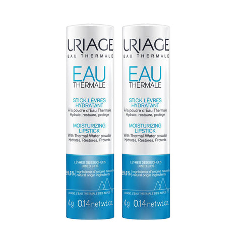 Uriage Eau Thermale Stick Levres 4 g x 2