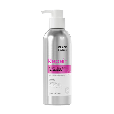 Black Foret Anti-Hair Loss Scalp Shampoo Cool & Deep Clean (pH-Balanced) 500ml