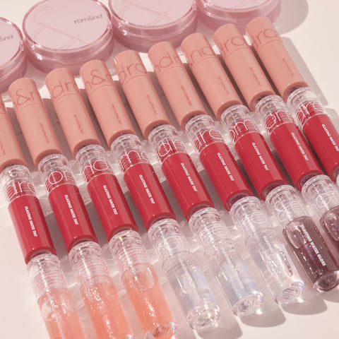 rom&nd Mini Lip (Mini Tint/Gloss) 1.2g (2 Pack)
