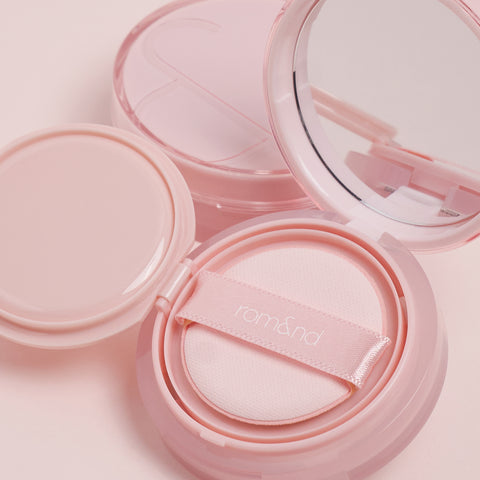 rom&nd Makeup Mini Kit (Cushion + Lip + Pouch + Baekmi Mini)