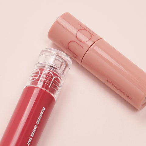 rom&nd Mini Lip (Mini Tint/Gloss) 1.2g (2 Pack)