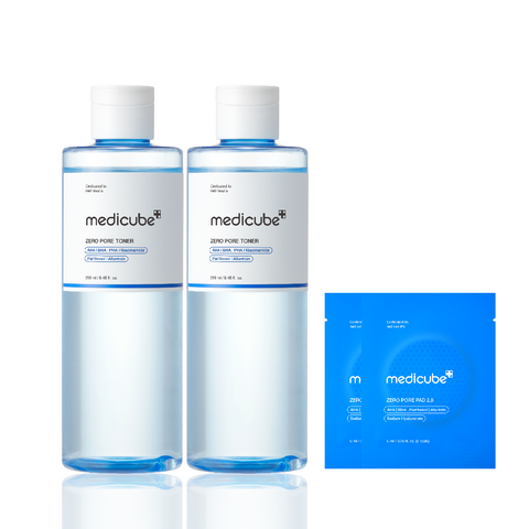 Medicube Zero Pore Toner 250ml (2 pack)