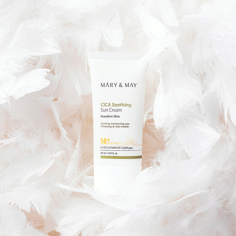 Mary&May Vegan Cica Soothing Sun Cream 50ml
