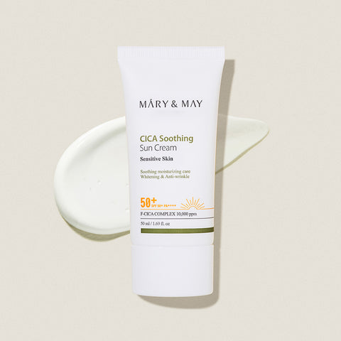 Mary&May Vegan Cica Soothing Sun Cream 50ml