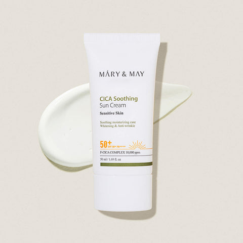 Mary&May Cica Soothing Sun Cream 50ml