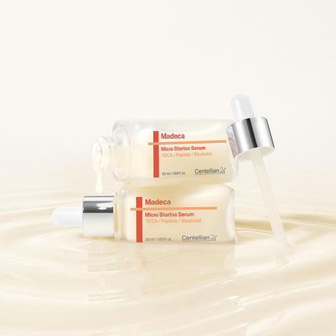 Centellian24 Madeca Micro Star-Talk Serum 50ml (2 Pack) + The Madeca Cream 1ml x5